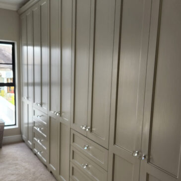 Contemporary Style Bedroom Cupboards