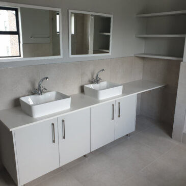 Essential Style Bathroom Cupboards